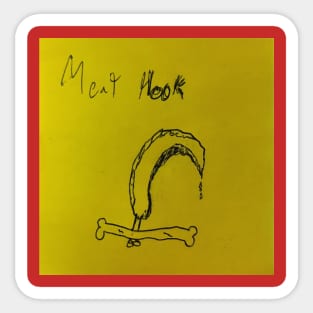 Meat Hook Sticker